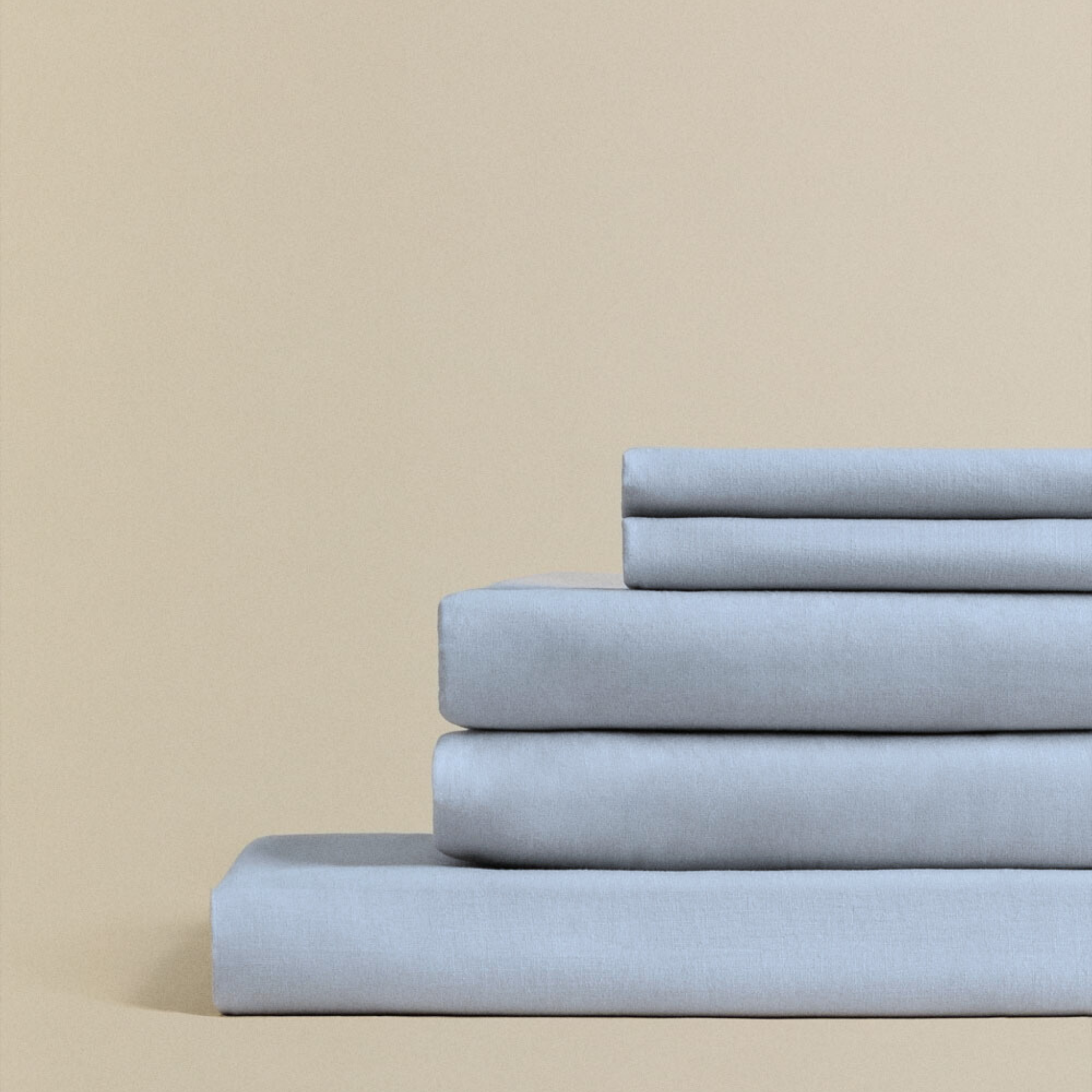 Kussensloop Slaapmaatje licht blauw katoenperkal los