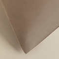 Kussenslopen taupe katoenperkal set per 2
