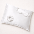 Zijde-set licht beige