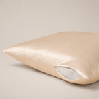 Zijde-set licht beige