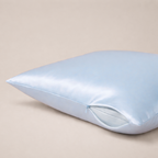 Zijde-set licht blauw