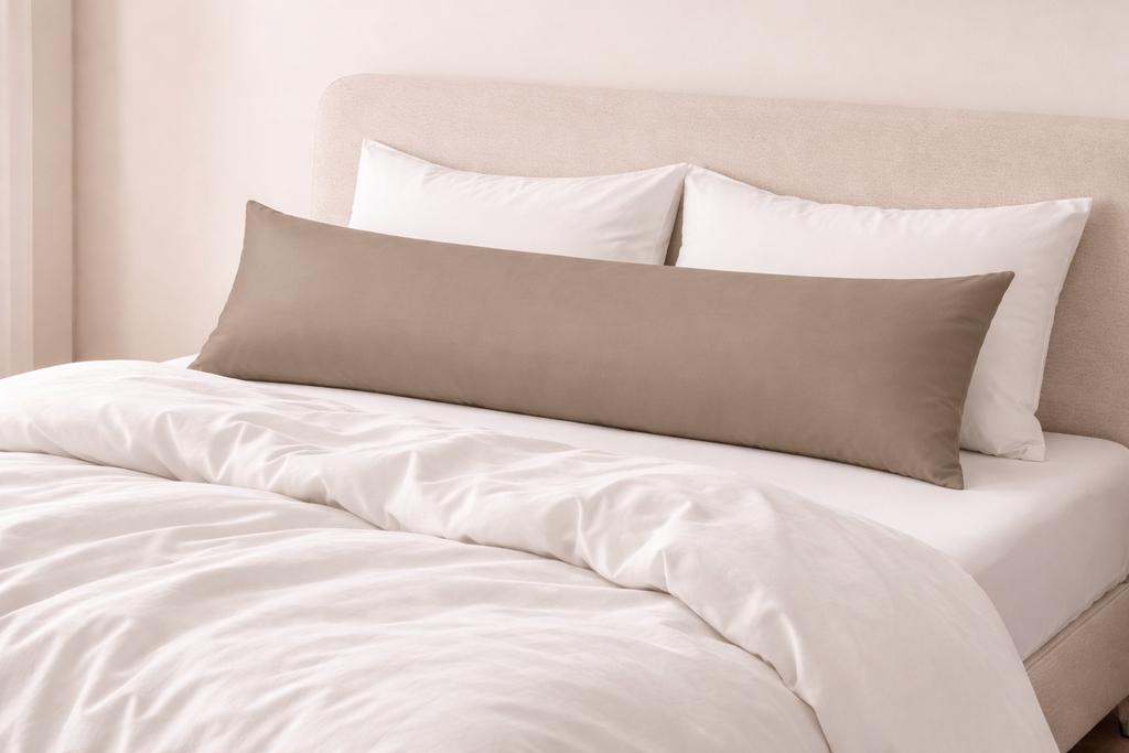 Set Slaapmaatje met katoenperkal hoes