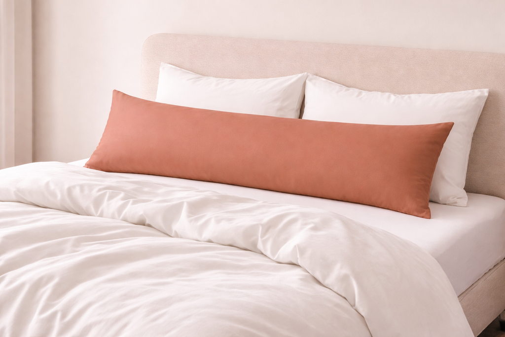 Set Slaapmaatje met katoenperkal hoes