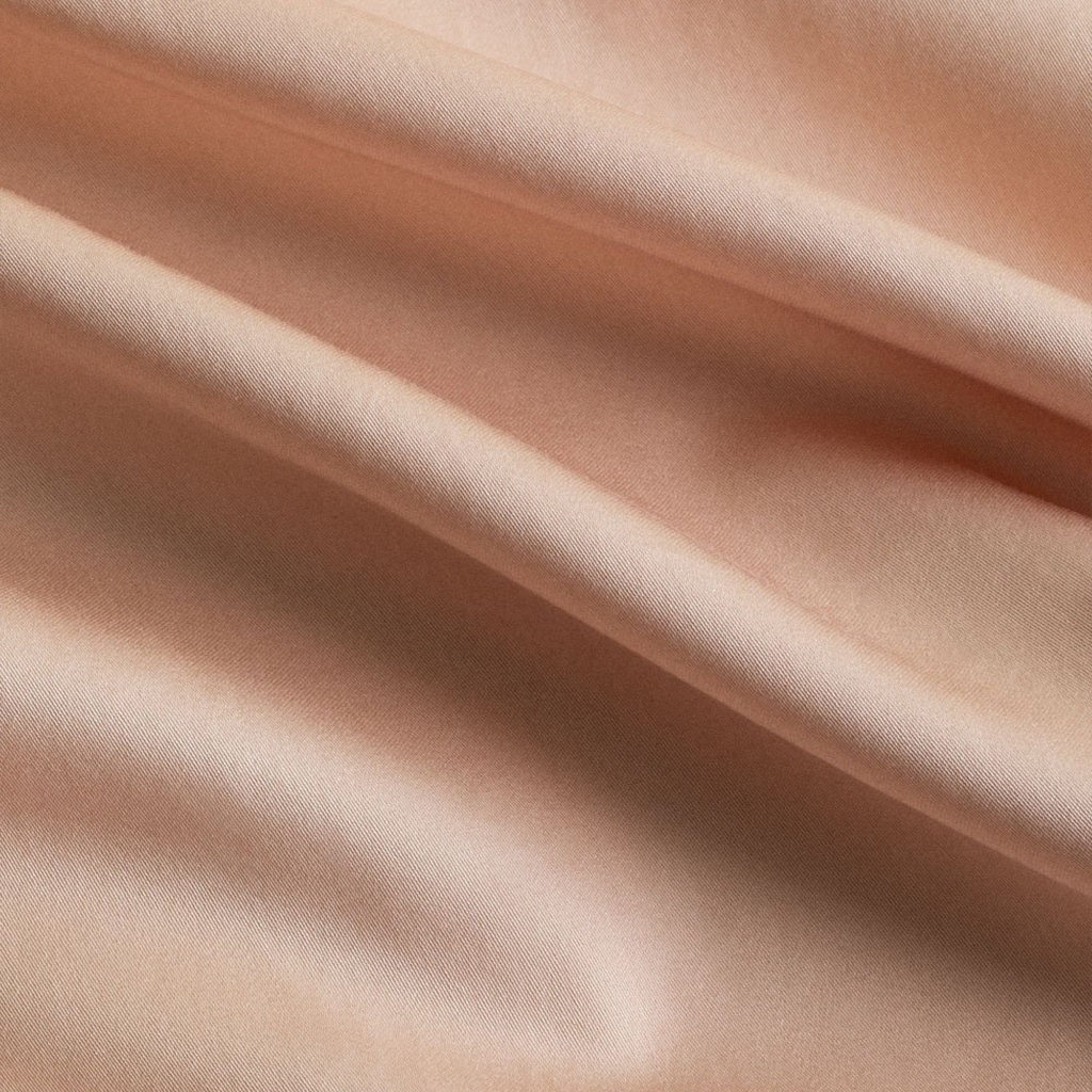 Kussensloop Slaapmaatje terracotta katoenperkal los