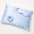 Zijde-set licht blauw