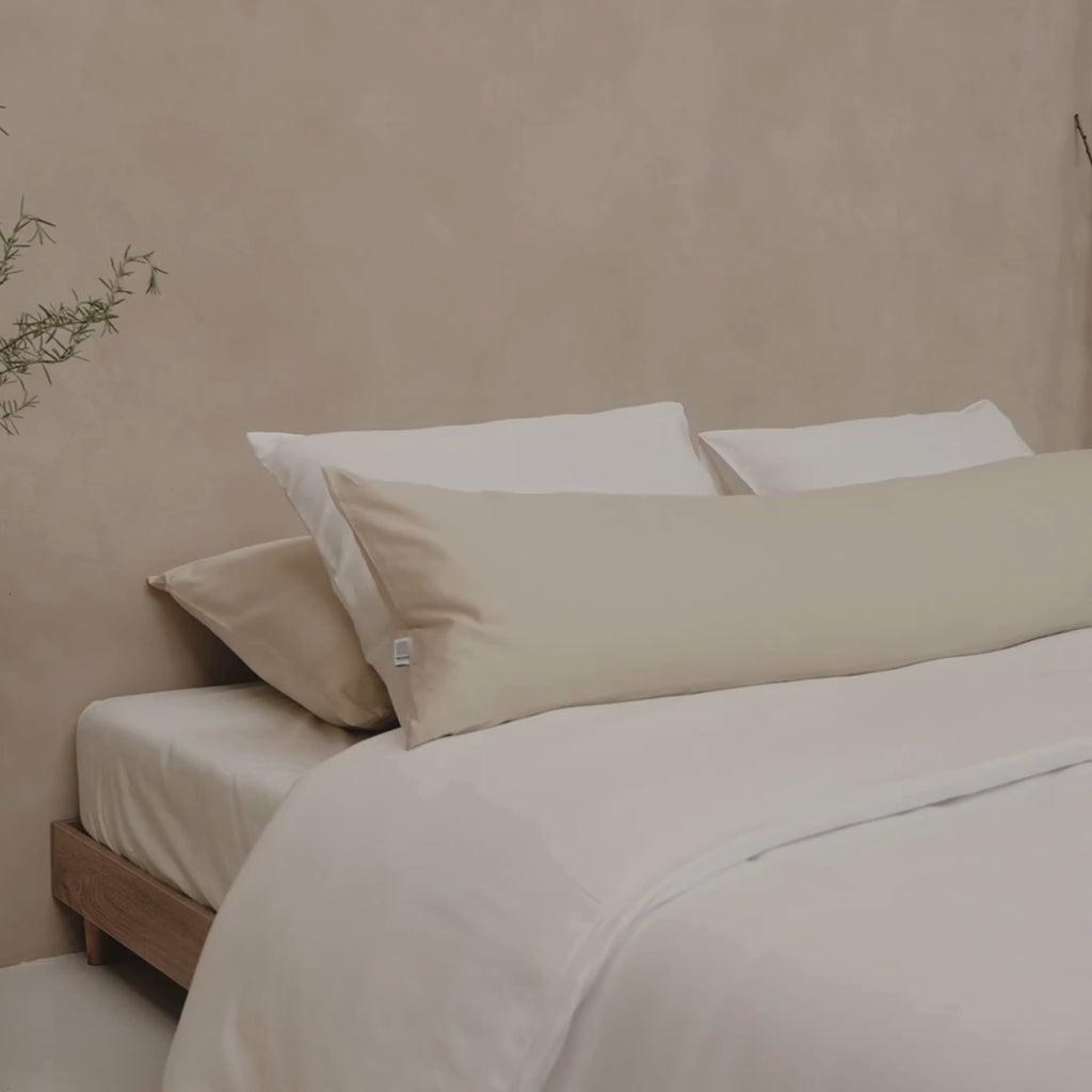 Set Slaapmaatje met katoenperkal hoes