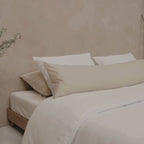 Set Slaapmaatje met katoenperkal hoes