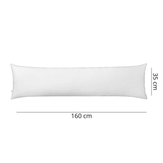 Muné Bedding slaapmaatje kussensloop wit