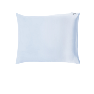 Muné Bedding zijde kussensloop 100% moerbeizijde blauw