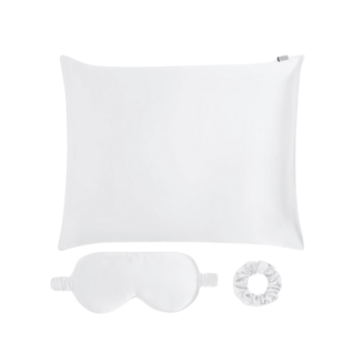 Zijde essentials Muné Bedding wit 100% moerbijzijde