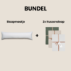 Bundel deal: Slaapmaatje met extra kussenslopen