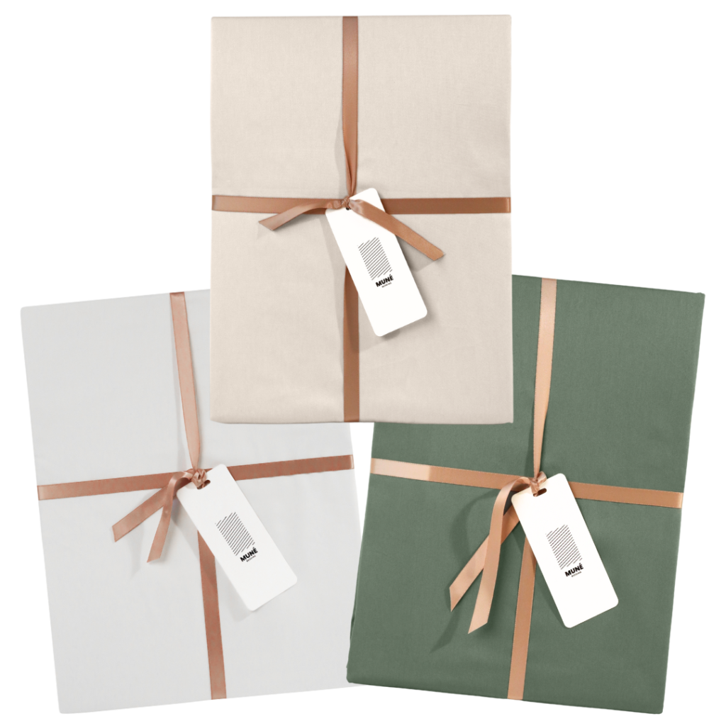 Verschillende kleuren Muné Bedding