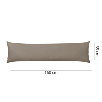 Muné Bedding slaapmaatje kussensloop taupe