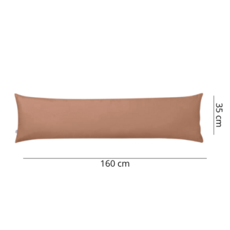 Muné Bedding slaapmaatje kussensloop terracotta