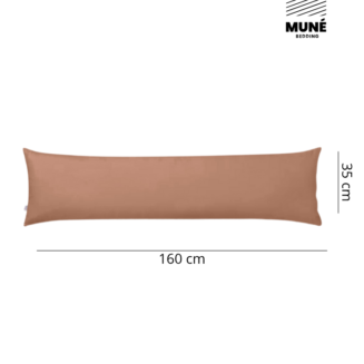 Muné Bedding slaapmaatje kussensloop terracotta