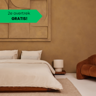 Black Friday Deal - Dekbedovertrek met rits 1+1 Gratis