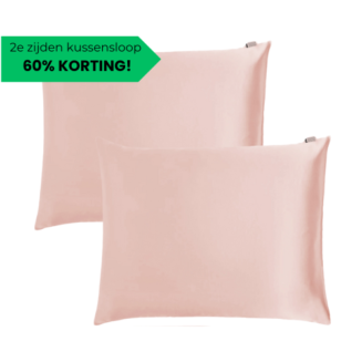 Black Friday Deal - 2e zijden kussensloop 60% korting